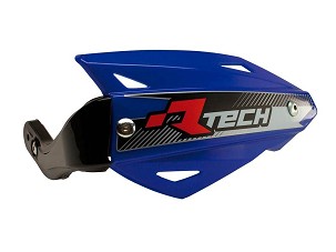 RACETECH (RTECH) ŠTITNICI RUKU (HAND GUARD) VERTIGO ATV BOJA PLAVA (SA 3 VRSTAAMI NOSAČA ZA VOLANA)
