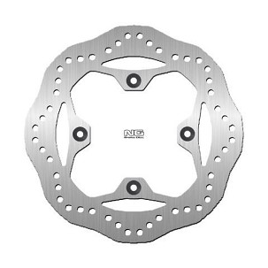 NG DISK KOČIONI ZADNJI TRIUMPH BONNEVILLE 750/790/800/865 '01-18, TIGER XC 800 '10-17 (255X105X5MM) (4X10,5MM) WAVE