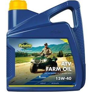 PUTOLINE ULJE MOTORNO 4T ATV FARM OIL 15U40 4L (AKC)