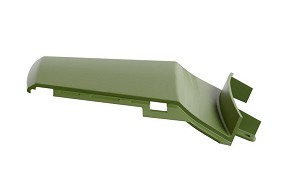 RACETECH (RTECH) BLATOBRAN ZADNJI ( SPOJNICA ) REVOLUTION HONDA XL 750 TRANSALP '23-'25 BOJA TAMNA ZELENA