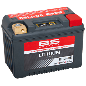 BS AKUMULATOR LITIJUM-JONSKI SA SA POKAZIVAČEM PUNJENJA LIFEPO4 BSLI-08 (148X86X105) (12,8V,300A,64WH,5AH) (YTX16HL,YTX20HL,YTX20CHL,YTX16L-BS,YTX16L-BS-1,YTX20L-BS,YTX20CHL-BS,YB16L-B,YB16BL-A/A1,HYB16AL-A/AB,YB18L-A) (4)