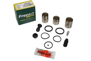FRENKIT MOTO 2026/05 KOMPLET ZA POPRAVKU KOČIONE ČELJUSTI (ZAPTIVKE + KLIPOVI) NISSIN (KLIP FI 25 / 25 / 27MM) PREDNJA HONDA CBR 1000 F '89-'00, ST 1100 PAN EUROPEAN '90-'01