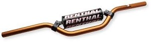 RENTHAL VOLAN 7/8 CALA (22MM) MX MINI HANDLEBAR ORANGE KTM 85 SX PADDED BOJA NARANDŽASTA SA SUNĐEROM