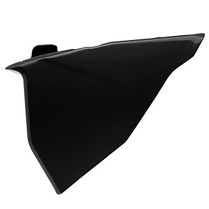 POLISPORT ŠTITNIK FILTRA VAZDUHA (AIRBOX) OBE STRANE GAS GAS MC 125 '21-'23; MC 250/450F '21-'23; EC/EC-E 250/300 '21-'23; EC 250/350F '21-'23; EX250/350/450F '22-'23 BOJA CRNA