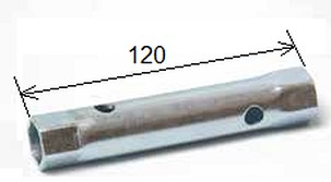 BUZZETTI KLJUČ ZA SVEĆICA PALJENJA 16/18MM X 120MM