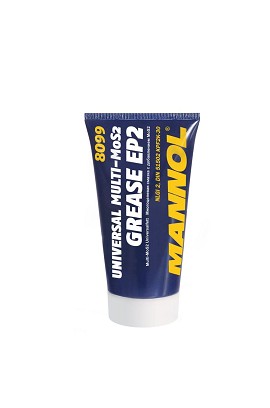MANNOL EP-2 UNIVERSAL GREASE 100G UNIVERZALNI SMAR LITOWY + MOS2 (8099) (25)