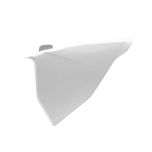 POLISPORT ŠTITNIK FILTRA VAZDUHA (AIRBOX) OBE STRANE GAS GAS MC 125 '21-'23; MC 250/450F '21-'23; EC/EC-E 250/300 '21-'23; EC 250/350F '21-'23; EX250/350/450F '22-'23 BOJA BELA