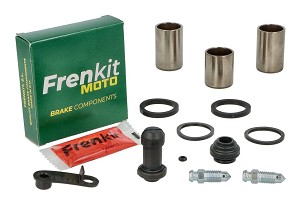 FRENKIT MOTO 2026/05 KOMPLET ZA POPRAVKU KOČIONE ČELJUSTI (ZAPTIVKE + KLIPOVI) NISSIN (KLIP FI 23 / 23MM) PREDNJA HONDA CB 600 F HORNET '04-'13, ST 1300 PAN EUROPEAN '01-'18, XL 700 V TRANSALP '07-'14, NSA 700 '09,