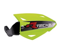 RACETECH (RTECH) ŠTITNICI RUKU (HAND GUARD) VERTIGO ATV BOJA ŽUTA FLUO (SA 3 VRSTAAMI NOSAČA ZA VOLANA)