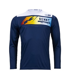 KENNY RACING MAJICA BICIKLOWA MTB MODEL ELITE NAVY BOJA PLAVA/BELA/CRVENA VELIČINA XXL