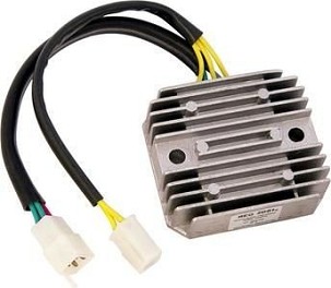 DZE REGULATOR NAPONA HONDA VT 600C SHADOW '88-'07; NTV 650 REVERE (OEM-31600-MY0-771) (ESR250, RGU-115)