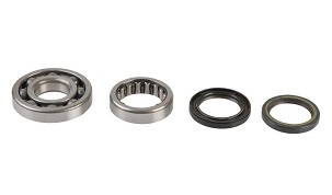 ATHENA LEŽAJEVI VRATILA KOLENASTOG SA SEMERINZIMA HONDA CRF 250 R/X '04-'17, NTN