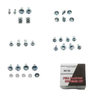 ACCEL KOMPLET ŠRAFOVA ZA PLASTIKE KAWASAKI KXF 250 '17-20, KXF 450 '16-20 (BKF-302)