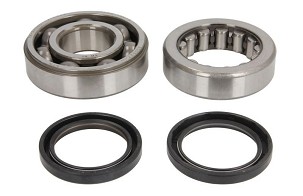 ATHENA LEŽAJEVI VRATILA KOLENASTOG SA SEMERINZIMA HONDA CRF 450 R/RX '17-'18, NTN