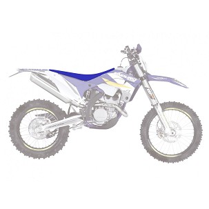 BLACKBIRD NAVLAKA / PRESVLAKA NA SEDIŠTE SHERCO SE/SEF '25 (SE/SFE ALL MODELS '25) PYRAMID BOJA PLAVA