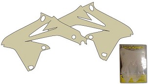 BLACKBIRD RASPRODAJA NALEPNICE ZAŠTITNE SUZUKI RMZ 450 '08-'09