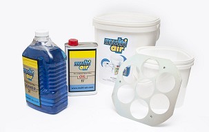 MULTI AIR SET TEČNOSTI (ULJEE) ZA ČIŠĆENJE / PRANJA / IMPREGNACIJE FILTERA VAZDUHA (AKC)