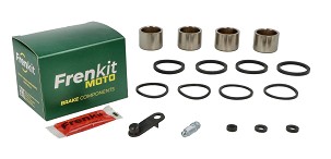 FRENKIT MOTO 2026/05 KOMPLET ZA POPRAVKU KOČIONE ČELJUSTI (ZAPTIVKE + KLIPOVI) NISSIN (KLIP FI 30MM) PREDNJA HONDA GL 1800 GOLD WING '12-'16, CB 1300 '03-'09