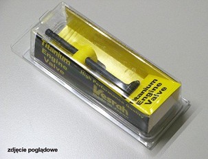 VESRAH IZDUVNI VENTIL YAMAHA WR 250F '03-'13, YZF 250 '03-'13 TITANSKI (MADE IN JAPAN)