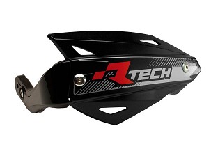 RACETECH (RTECH) ŠTITNICI RUKU (HAND GUARD) VERTIGO ATV BOJA CRNA (SA 3 VRSTAAMI NOSAČA ZA VOLANA)