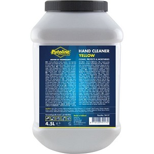 PUTOLINE SREDSTVO ZA ČIŠĆENJE RUKU HAND CLEANER YELLOW 4,5L