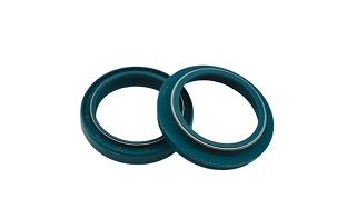 SKF SET (1 LAGA) SEMERINGA PREDNJEG VEŠANJA (ULJNE I PRAŠINSKE) SHOWA 37MM, HONDA CBR 600 F '87-'90, CBR 300 R '14-'24, CRF 230 F 03-'19, KAWASAKI ER-5 '97-'06, EX 300 NINJA '12-'24, SUZUKI RM 85 '02-'24 BOJA ZELENA