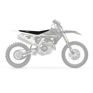 BLACKBIRD NAVLAKA / PRESVLAKA NA SEDIŠTE TRIUMPH TF 250X '24-'25 ZEBRA BOJA CRNA