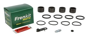FRENKIT MOTO 2026/05 KOMPLET ZA POPRAVKU KOČIONE ČELJUSTI (ZAPTIVKE + KLIPOVI) BREMBO (KLIP FI 30 / 32MM) PREDNJA HONDA CBR 1000 RR FIREBLADE '14,