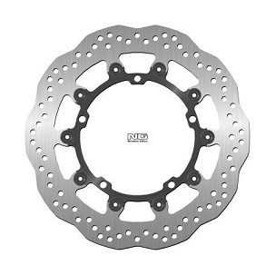 NG DISK KOČIONI PREDNJI TRIUMPH SPEED TRIPLE 1050 '08-'17, SPRINT 1050 '10-'14 (320X150X5MM) (5X10,5MM) WAVE PLUTAJUĆI