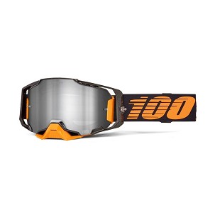 100 PERCENT NAOČARE ARMEGA HIPER ACOSTA - MIRROR SILVER LENS - BOJA SIVA/ŽUTA VIZIR SREBRNE OGLEDALO