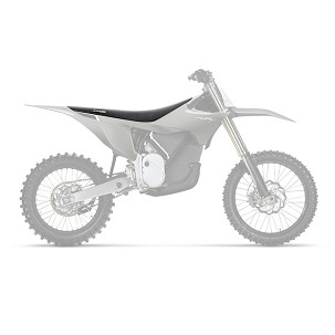 BLACKBIRD NAVLAKA / PRESVLAKA NA SEDIŠTE STARK FUTURE '24-'25 ZEBRA BOJA CRNA