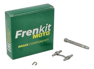 FRENKIT MOTO 2026/05 KOMPLET PLOČICA ZA FIKSIRANJE, KLINOVA I OSIGURAČA KOČIONE ČELJUSTI BREMBO ZADNJA DUCATI 600 SS C / N '94-'00, 750 SS C '90-'98, 851 STRADA '91-'92, 900 SS C '90-'97, 907 I.E. PASO '90-'92, MONSTER 600 / 750 / 900 '93-'01