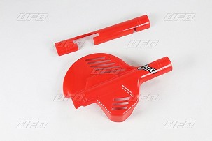 UFO ŠTITNIK DISKA KOČIONE PREDNJE HONDA CR 125 '85-89, CR 250 '85-88, CR 500 '85-88 BOJA CRVENA (UFO RED)