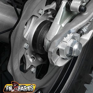 FM-PARTS ŠTITNICI LEŽAJEVI TOČKA ZADNJEG (KOMPLET) KTM / HUSQVARNA '03-'23 BOJA CRNA