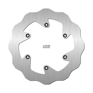 NG DISK KOČIONI ZADNJI KTM SX/EXC/LC 4, GAS GAS EC/EX 250/350 '21, HUSABERG FE 350/450/600 '99-14 (220X110X4,2MM) (6X6,5MM) WAVE PUNA (NG141, NG129)