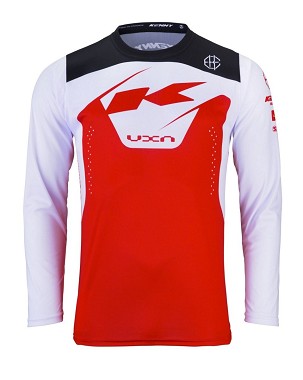 KENNY RACING MAJICA BICIKLOWA MTB MODEL ELITE RED BOJA CRVENA/BELA/CRNA VELIČINA M