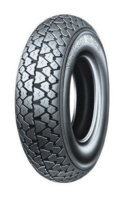 MICHELIN GUMA 3.00-10 S83 42J TL/TT PREDNJI/ZADNJI DOT 02/2026