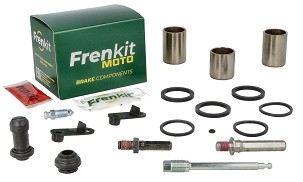 FRENKIT MOTO 2026/05 KOMPLET ZA POPRAVKU KOČIONE ČELJUSTI (KOMPLETAN / SUPERKIT) NISSIN (KLIP FI 25 / 25MM) PREDNJA HONDA VFR 800 '02-'13
