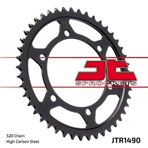 JT LANČANIK ZADNJA 475 44 KAWASAKI KLR 250 84-05 (47544JT) (LANAC 520)