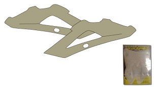 BLACKBIRD RASPRODAJA NALEPNICE ZAŠTITNE HUSQVARNA '06-'09