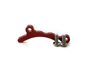 ACCEL ŠTITNIK KARTERA MOTORA HONDA CRF 450R '17-20, CRF 450RX '17-19 BOJA CRVENA - PROMOCIJA