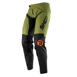 SHOT RACING RASPRODAJA PANTALONE CROSS/ENDURO PANTS DEVO STORM KAKI BOJA KHAKI ZELENA VELIČINA 28