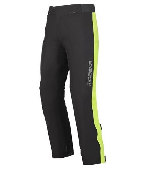 MODEKA KIŠNE PANTALONE HYDROFLEX BOJA CRNA/NEONOWY VELIČINA XL