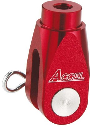 ACCEL ZAVRŠETAK OSOVINE PUMPE KOČIONE ZADNJI HONDA CR/CRF '02-'10 BOJA CRVENA