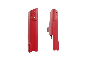 RACETECH (RTECH) ŠTITNICI TELESKOPA / AMORTIZERA REVOLUTION HONDA XL 750 TRANSALP '23-'25 BOJA CRVENA - SAMO ZA MONTAŽE SA DOLNYM BLATOBRANOM RACETECH