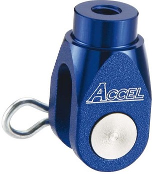 ACCEL ZAVRŠETAK OSOVINE PUMPE KOČIONE ZADNJI YAMAHA YZ/YZF '03-'12, SUZUKI RMZ 250 '07-'10 BOJA PLAVA