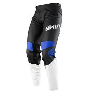 SHOT RACING RASPRODAJA PANTALONE CROSS/ENDURO PANTS DEVO SLAM BLUE BOJA PLAVA VELIČINA 30