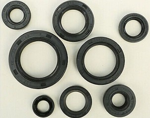 WINDEROSA (VERTEX) KOMPLET (SET) SEMERINGA MOTORSKIH HONDA CR125R 86