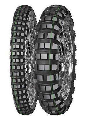 MITAS GUMA 140/80B18 ENDURO TRAIL-RALLY PRO SUPER LIGHT (ZELENA KAIŠ) 70R TT M+S ZADNJI DOT 35-42/2024 (zamiennik:70000334) (460131)