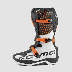 FORMA CROSS ČIZME DRIFT BOJA CRNA/NARANDŽASTA/BELA VELIČINA 42
